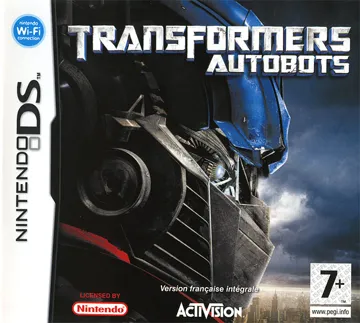 Transformers - Autobots (France) (Rev 1) box cover front